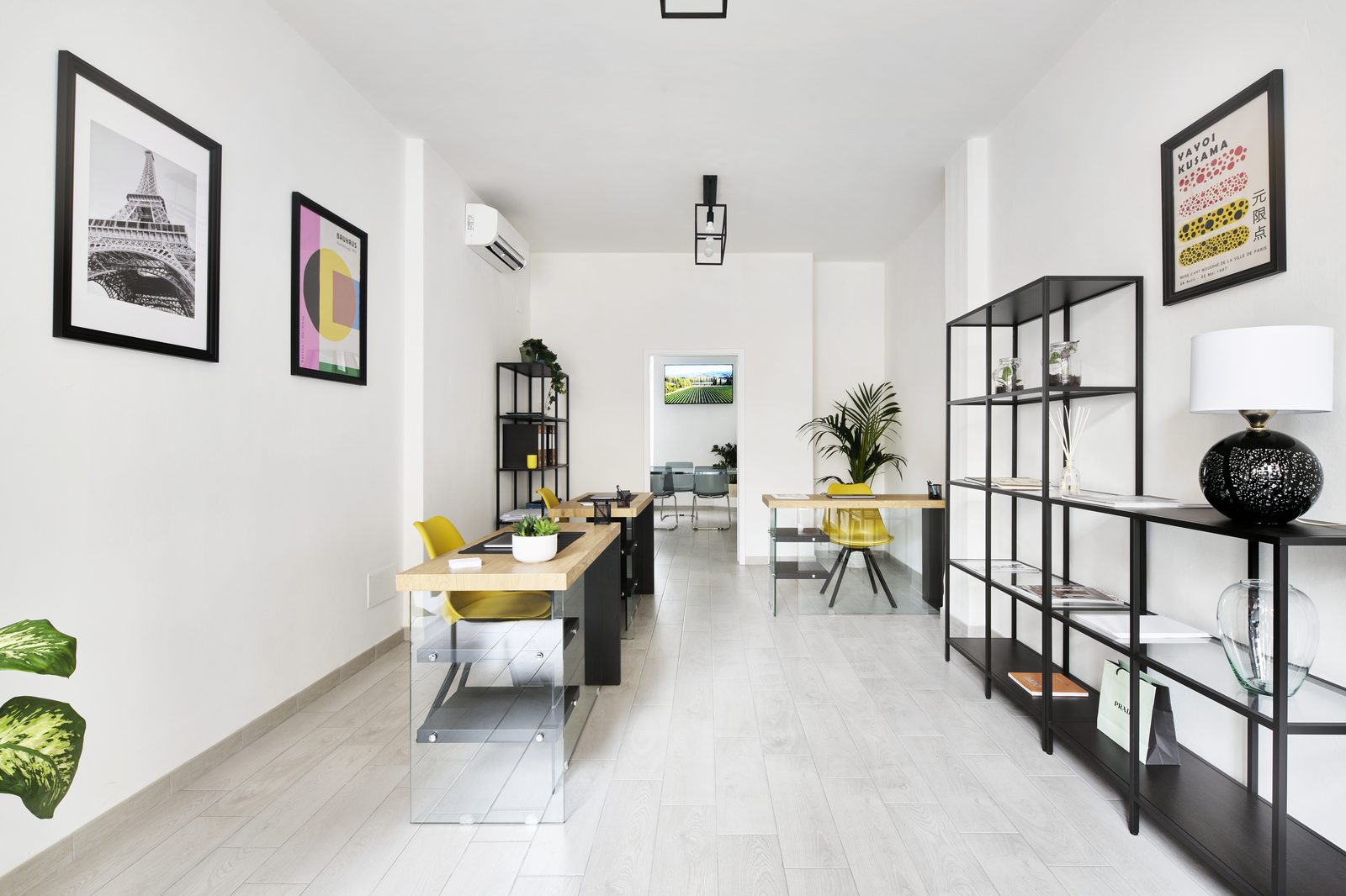 Postazioni di lavoro - ufficio Firenze